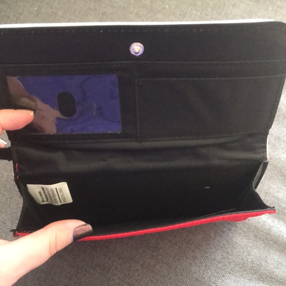 Detroit Red Wings themed clutch - Picture 4 of 4